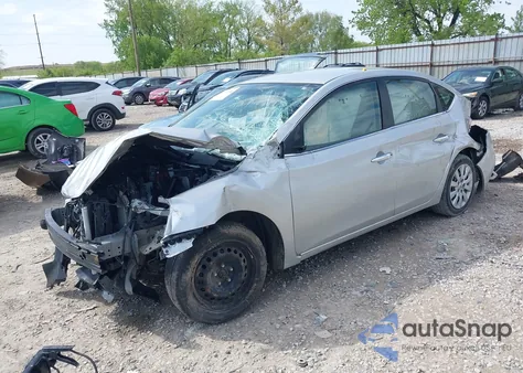2017 Nissan Sentra S from USA, damaged, VIN 3N1AB7AP4HY303578